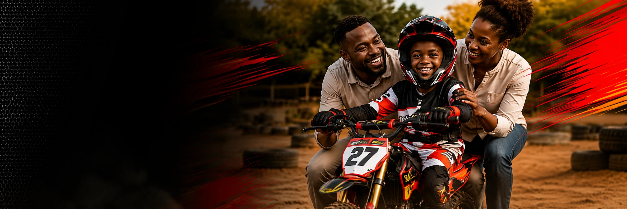 Acessórios de segurança da MotoKids Moz