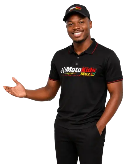Consultor de vendas da MotoKids Moz