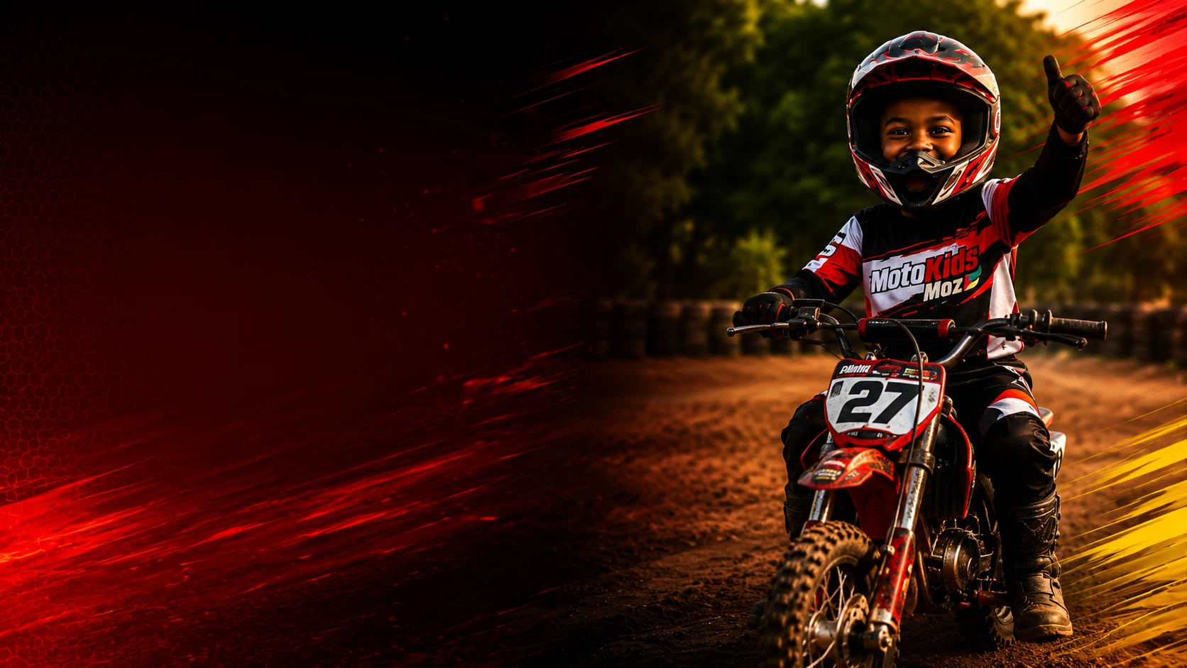Treinamento de mini motas MotoKids Moz